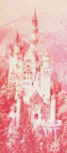 Background: Castle Neuschwanstein,South Germany - Artwork